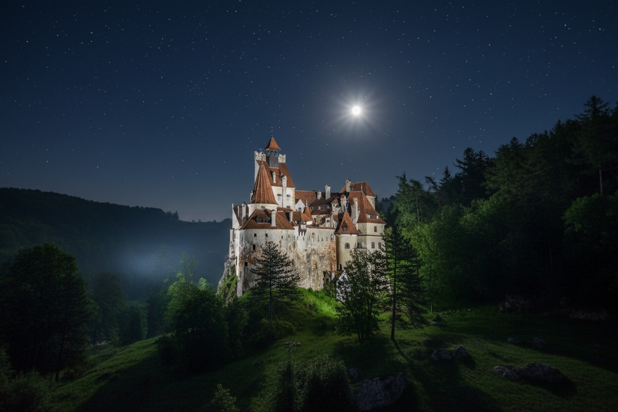 Informazioni per la visita al Castello di Bran